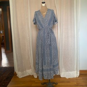 Knox rose blue dress